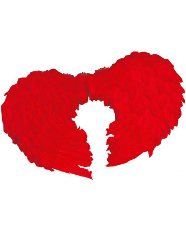 Red Feather Small Angel Wings