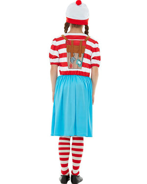Wheres Wally Wenda Deluxe Girls Costume