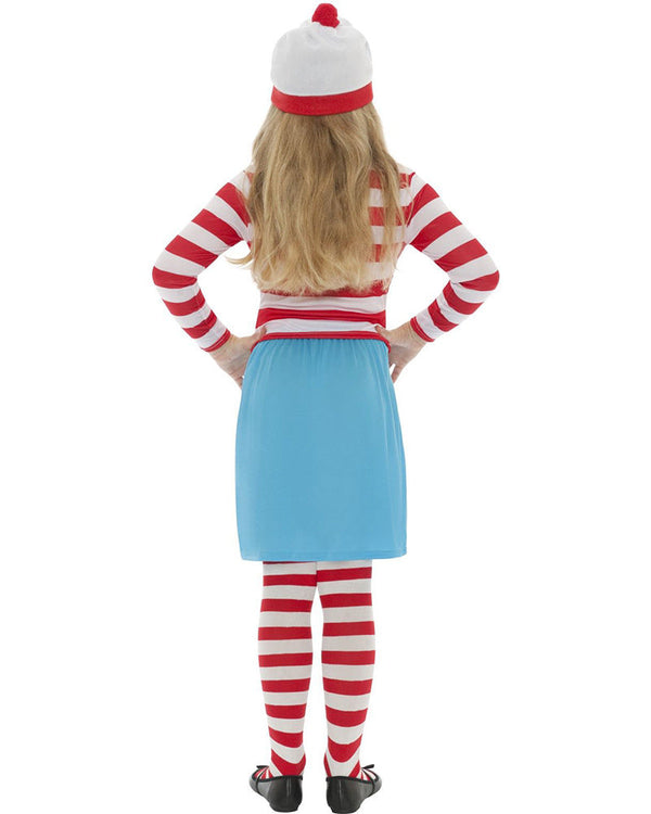 Wheres Wally Wenda Girls Costume