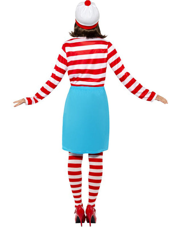 Wheres Wally Wenda Womens Costume