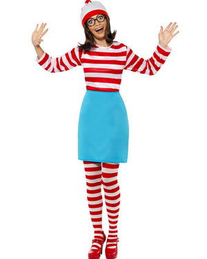 Wheres Wally Wenda Womens Costume