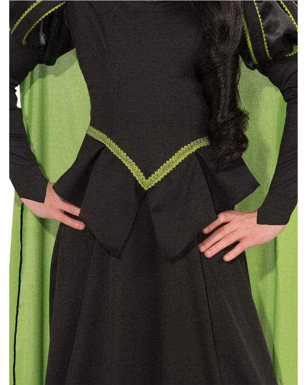 The Wizard of Oz Wicked Witch Girls Costume