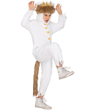 Wild Boy Deluxe Kids Costume