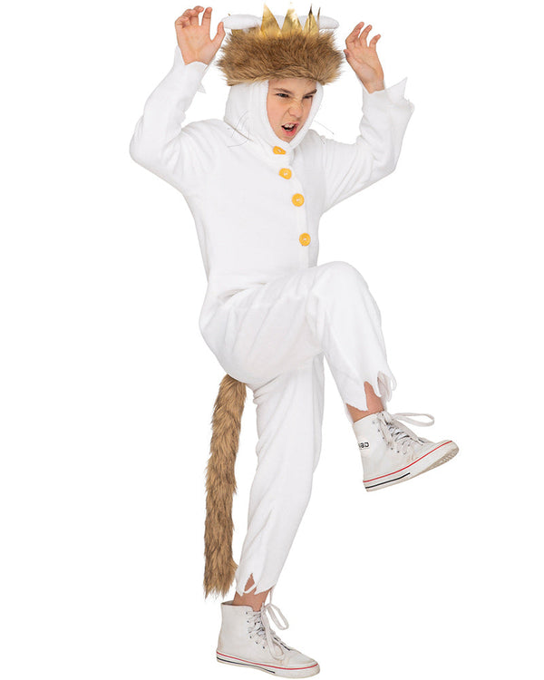 Wild Boy Deluxe Kids Costume