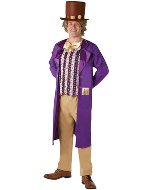 Willy Wonka Deluxe Mens Costume