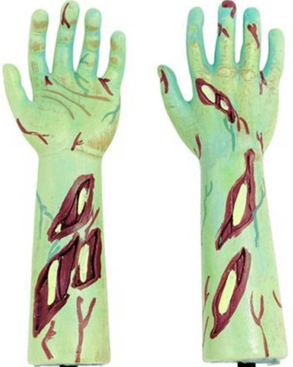 Zombie Hands Yard Stakes