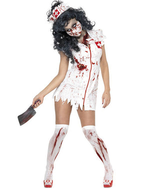 Zombie Nurse Womens Costume