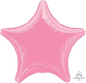 45cm Standard Star XL Metallic Pink S15