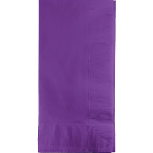 Amethyst Purple Dinner Napkins Pack of 50