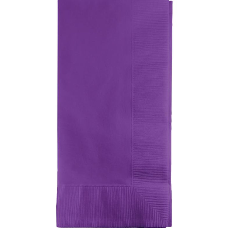 Amethyst Purple Dinner Napkins Pack of 50