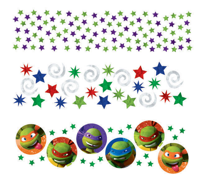 Teenage Mutant Ninja Turtles Confetti Value Pack