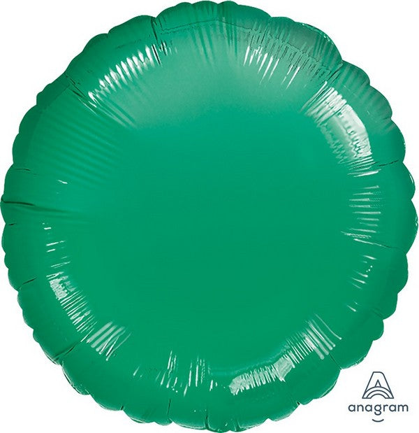 45cm Standard Circle HX Metallic Green S15