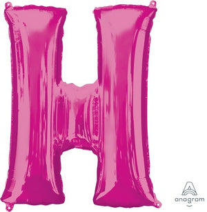 SuperShape Letter H Pink L34