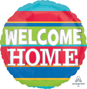 45cm Standard HX Welcome Home Colourful Stripes S40