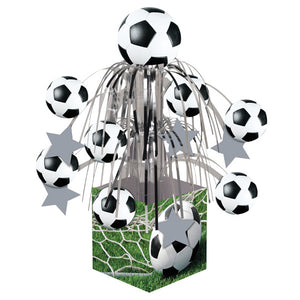 Soccer Table Centrepiece