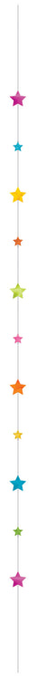 Balloon Fun Strings Stars Brights