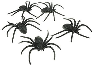 3D Spider Window Stickers Pack of 3