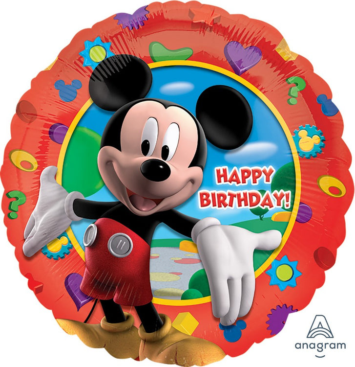 45cm Standard HX Mickeys Clubhouse Happy Birthday S60