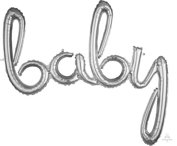 CI: Script Phrase baby Silver G40