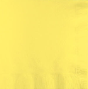 Mimosa Yellow Lunch Napkins Pack of 50
