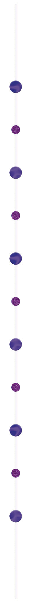 Balloon Fun Strings Purple