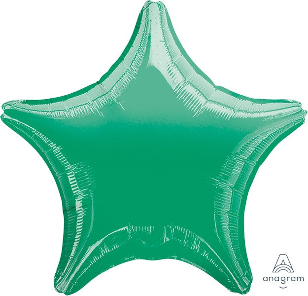 45cm Standard Star XL Metallic Green S15