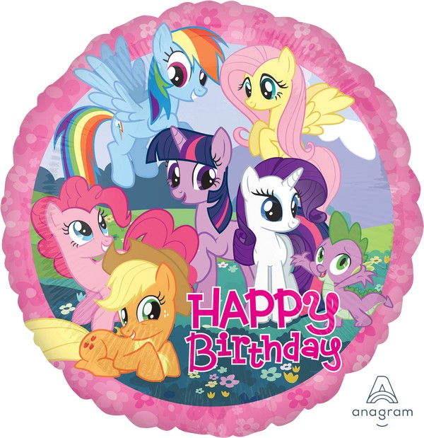 45cm Standard HX My Little Pony Birthday S60