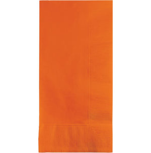 Sunkissed Orange Dinner Napkins Pack of 50