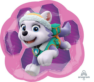 Girls Paw Patrol Supershape Foil Balloon 58cm