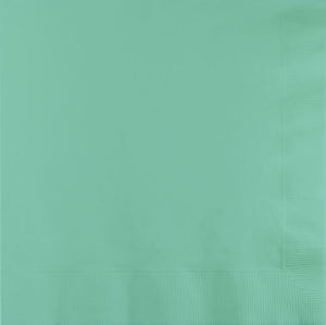 Fresh Mint Green Lunch Napkins Pack of 50