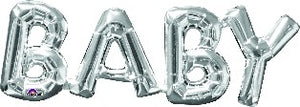 Baby Silver Foil Balloon