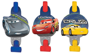 Cars 3 Blowouts Pack of 8