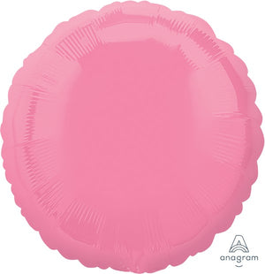 45cm Standard Circle HX Bright Bubble Gum Pink S15