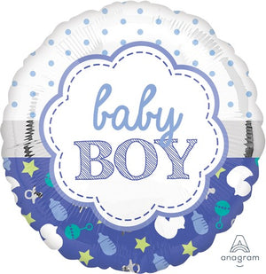 45cm Standard HX Baby Boy Scallop S40