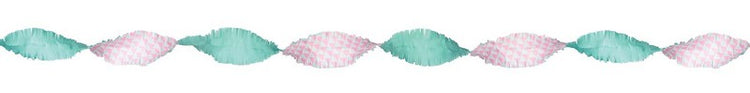 Pastel Fringe Garland - Paper