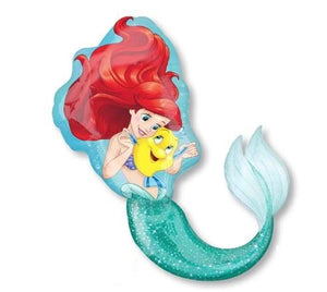 Disney Ariel Dream Big Supershape Balloon