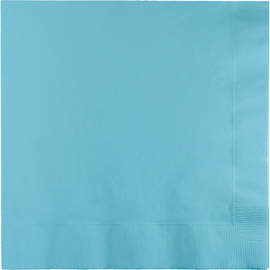 Pastel Blue Beverage Napkins Pack of 50