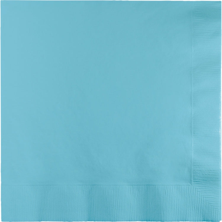 Pastel Blue Beverage Napkins Pack of 50