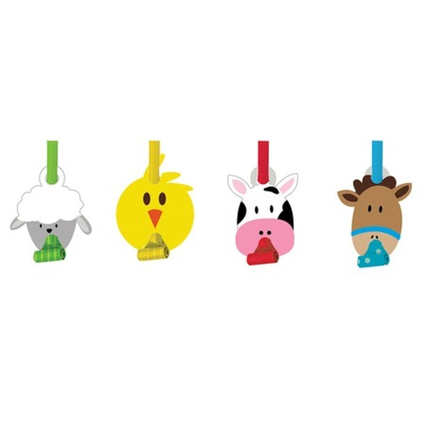 Farmhouse Fun Blowers Pack of 8