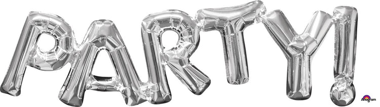 Party Silver Foil Balloon