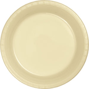 Ivory 23cm Paper Plates Pack of 24