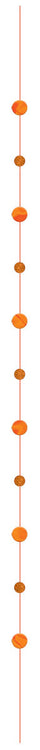 Balloon Fun Strings Orange