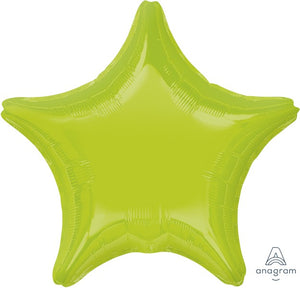 45cm Standard Star XL Kiwi Green S15