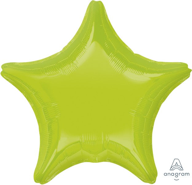 45cm Standard Star XL Kiwi Green S15