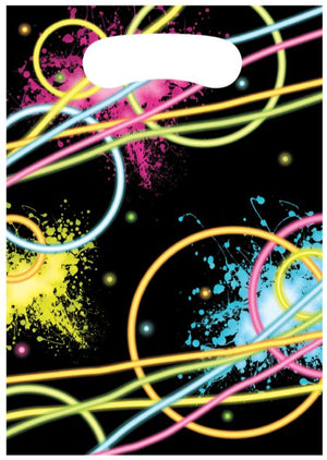 Glow Party Loot Bags Pack of 8