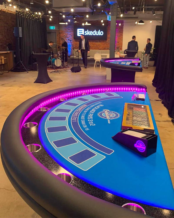 Casino Fun Night Hire - Stay Entertained