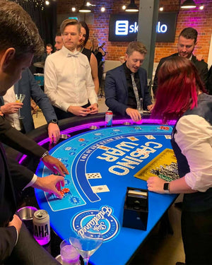 Casino Fun Night Hire - Stay Entertained
