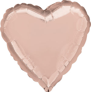 45cm Standard Heart HX Rose Gold S15