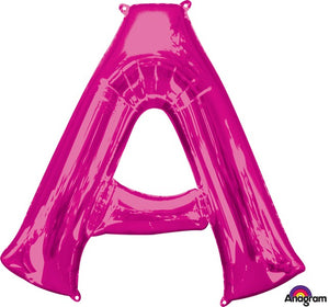 SuperShape Letter A Pink L34