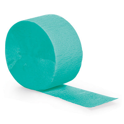 Teal Lagoon Crepe Streamer 24m